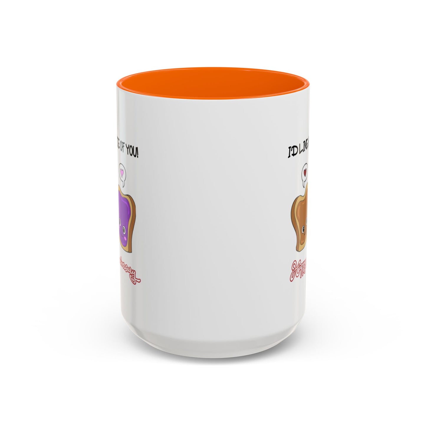 Anniversary Mug - I'd Like a Slice of You