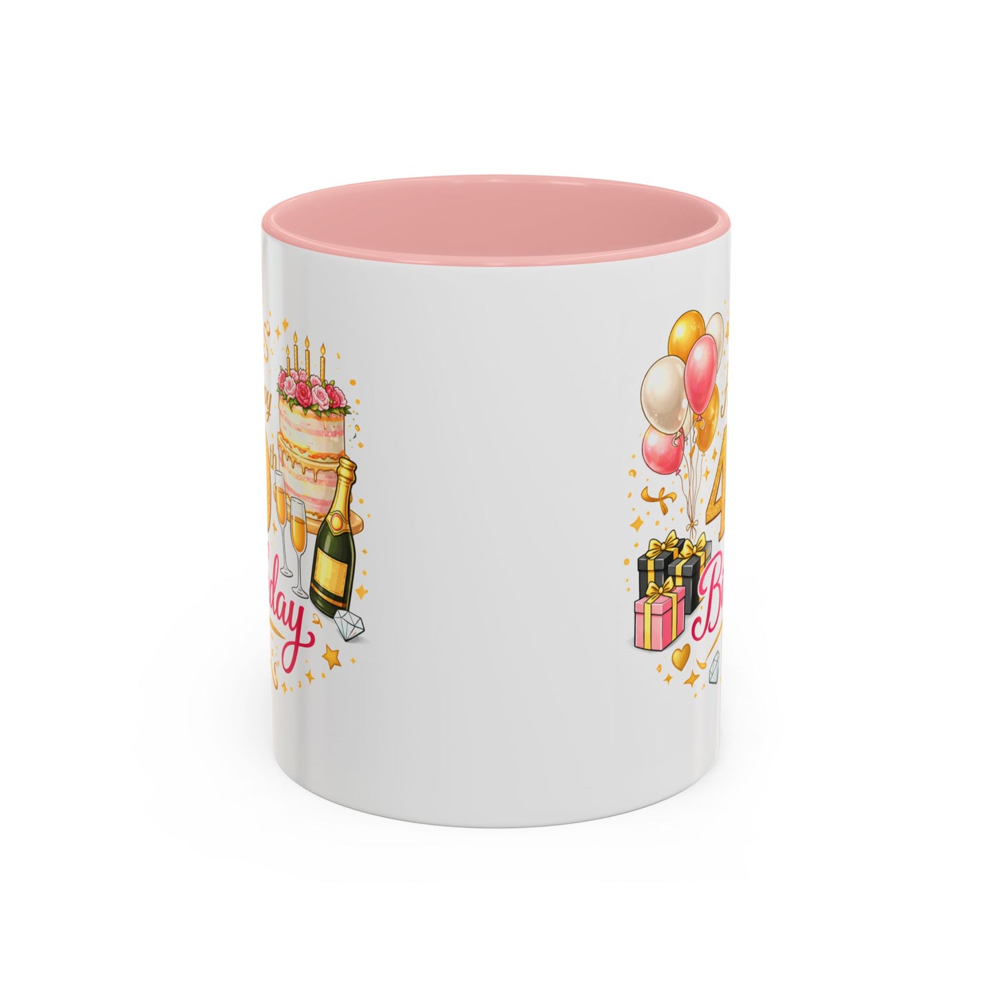 Birthday Mug - Happy 40th