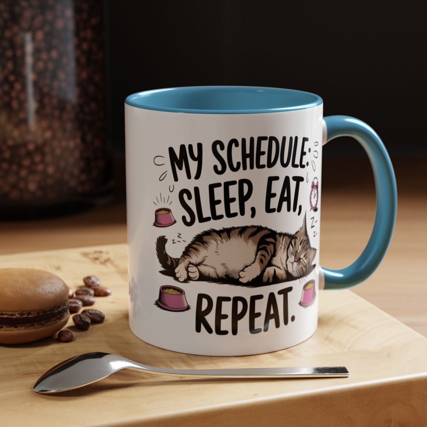Animal Mug - My Schedule