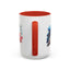 4th of July Mug - Fighter Jets USA Patriotic