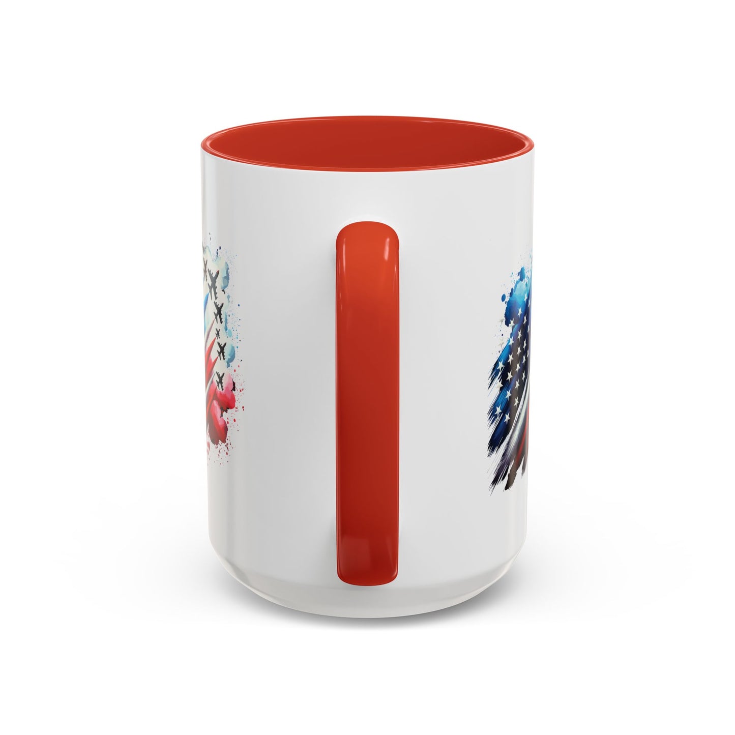 4th of July Mug - Fighter Jets USA Patriotic