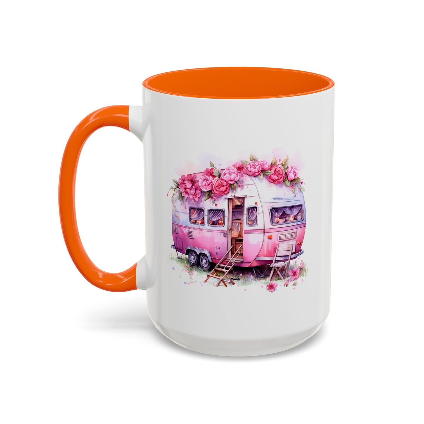 Adventure Mug - Pink Camper