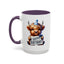 Birthday Mug - Highland Clipart