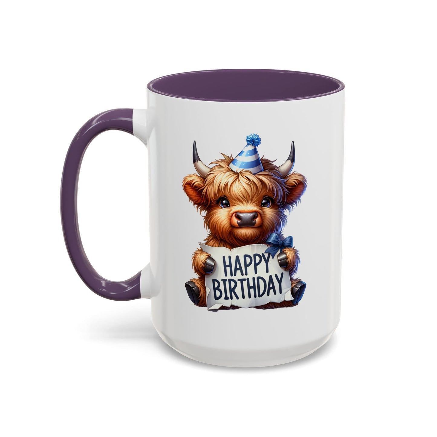 Birthday Mug - Highland Clipart