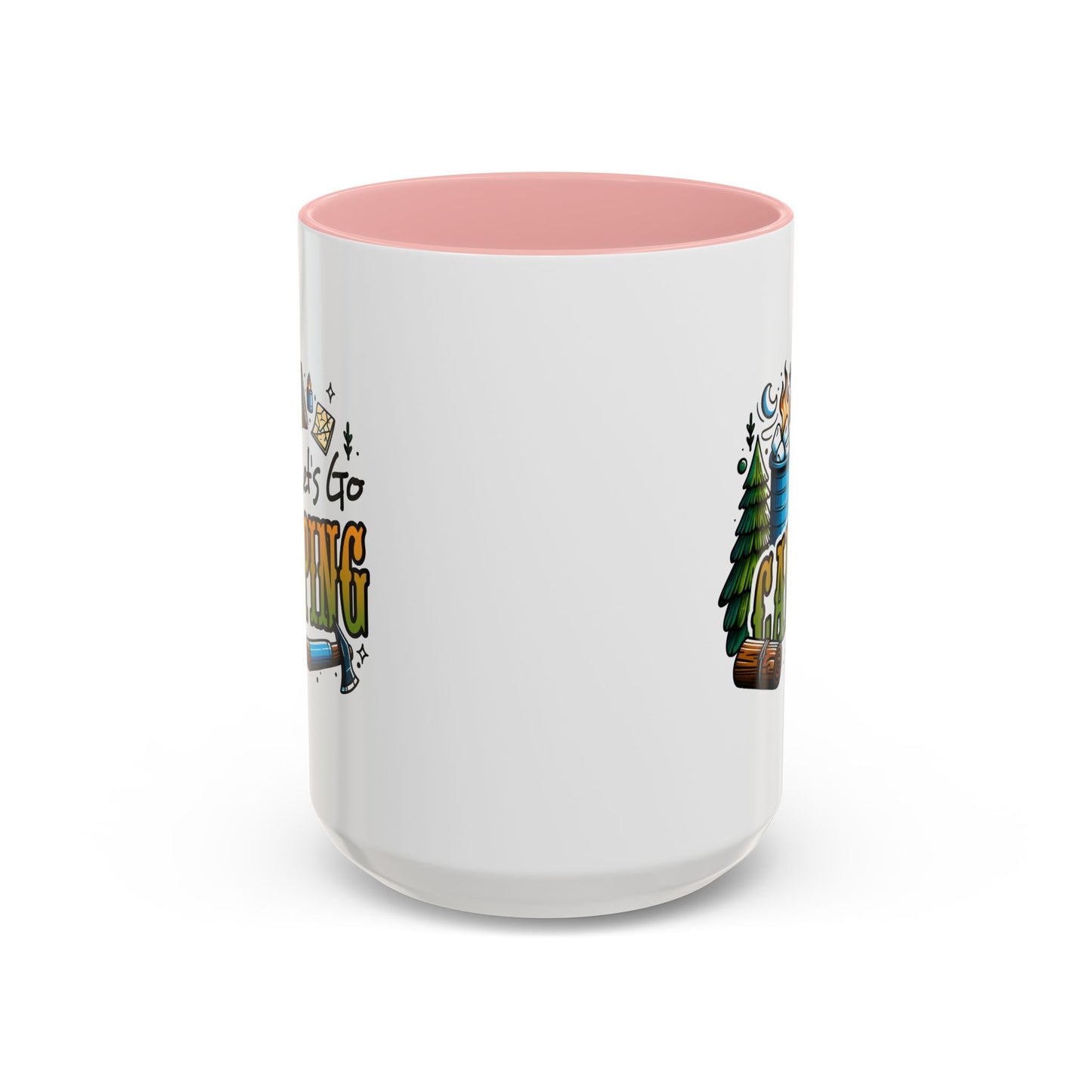 Adventure Mug - Let's Go Camping