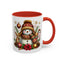 Christmas Mug - Gold Snowman