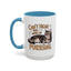 Animal Mug - Can't Hear You Over My Purring