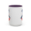 4th of July Mug - Happy 4th of July Flag Lips