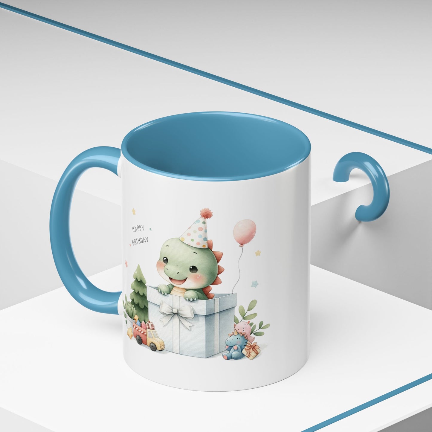 Birthday Mug - Cute Dragon Present