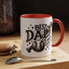 Father's Day Mug - Best Dad Ever Baseball