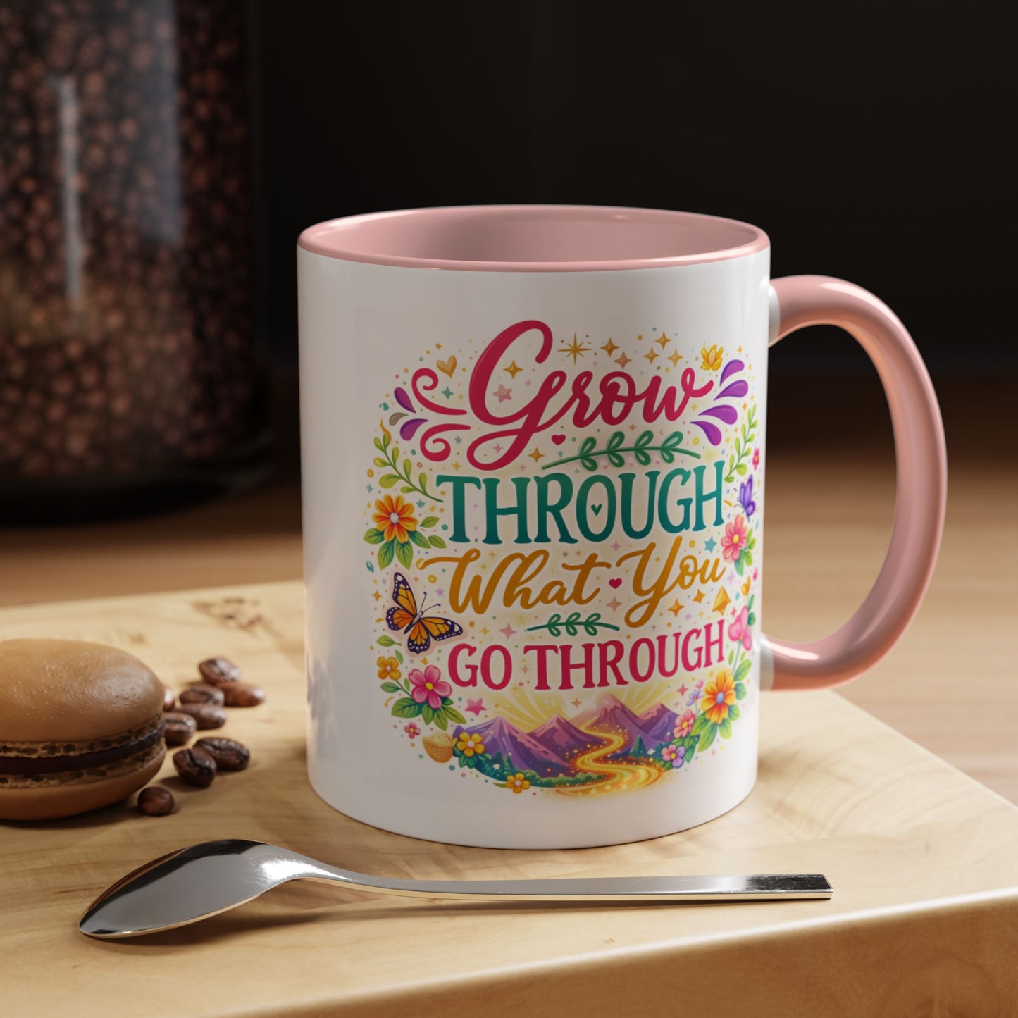 Wellness Mug - Grow Through