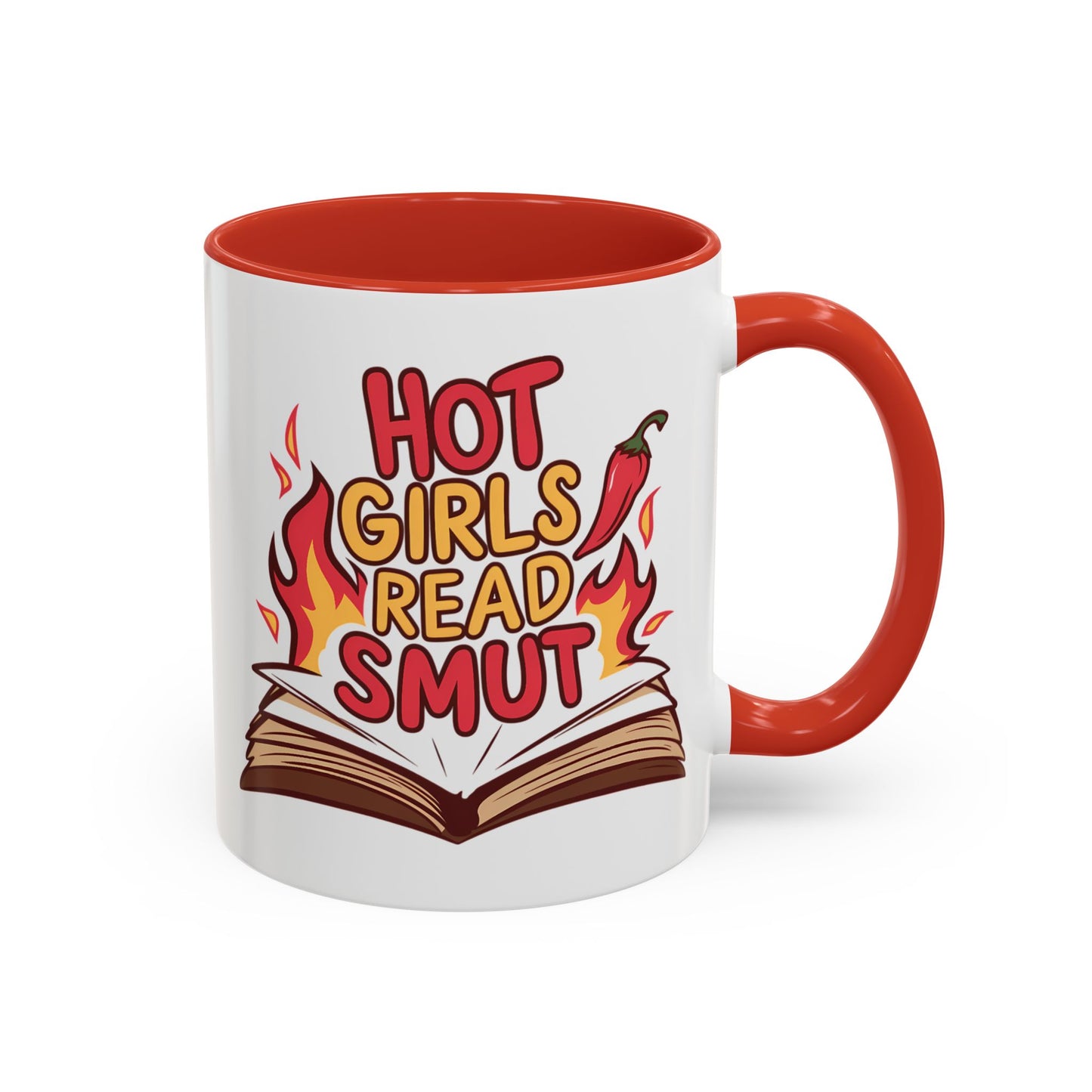 Adult Mug - Hot Girls Read Smut