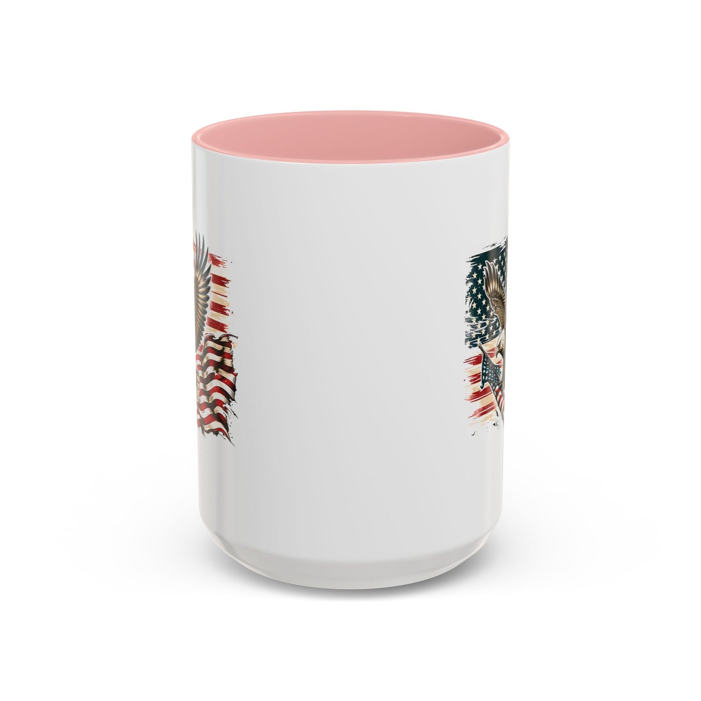 4th of July Mug - American Bald Eagle Flag 9