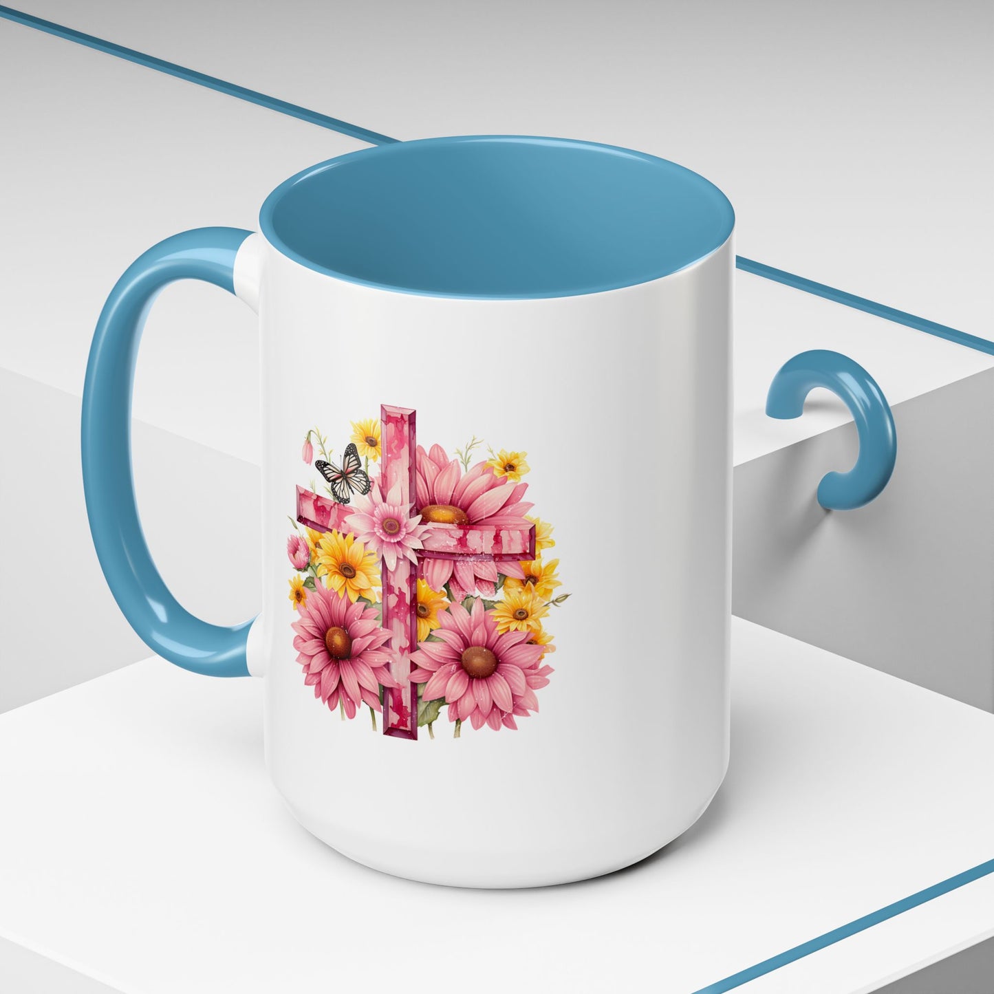 Religious Mug - Cross