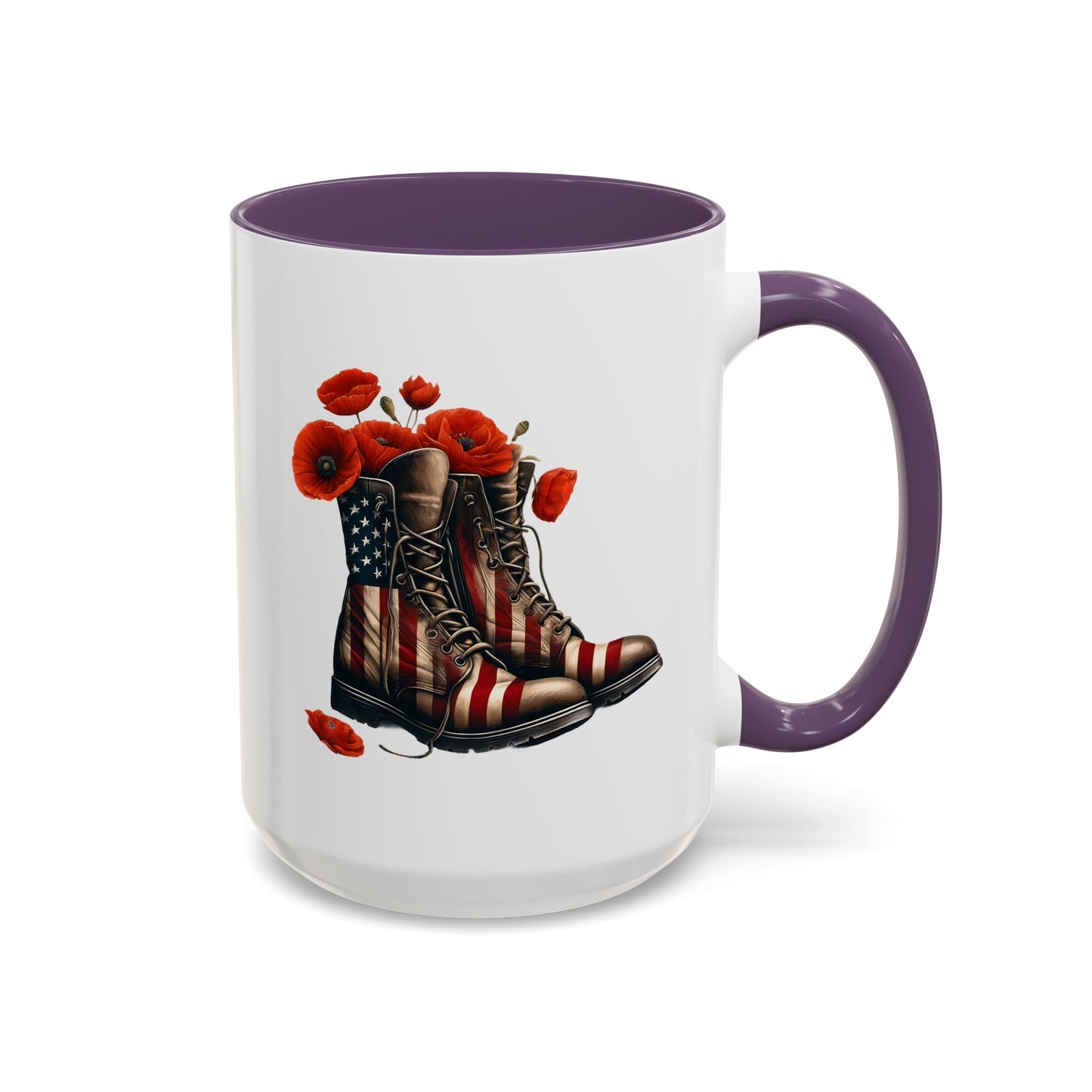 4th of July Mug - Fallen Soldier Boots