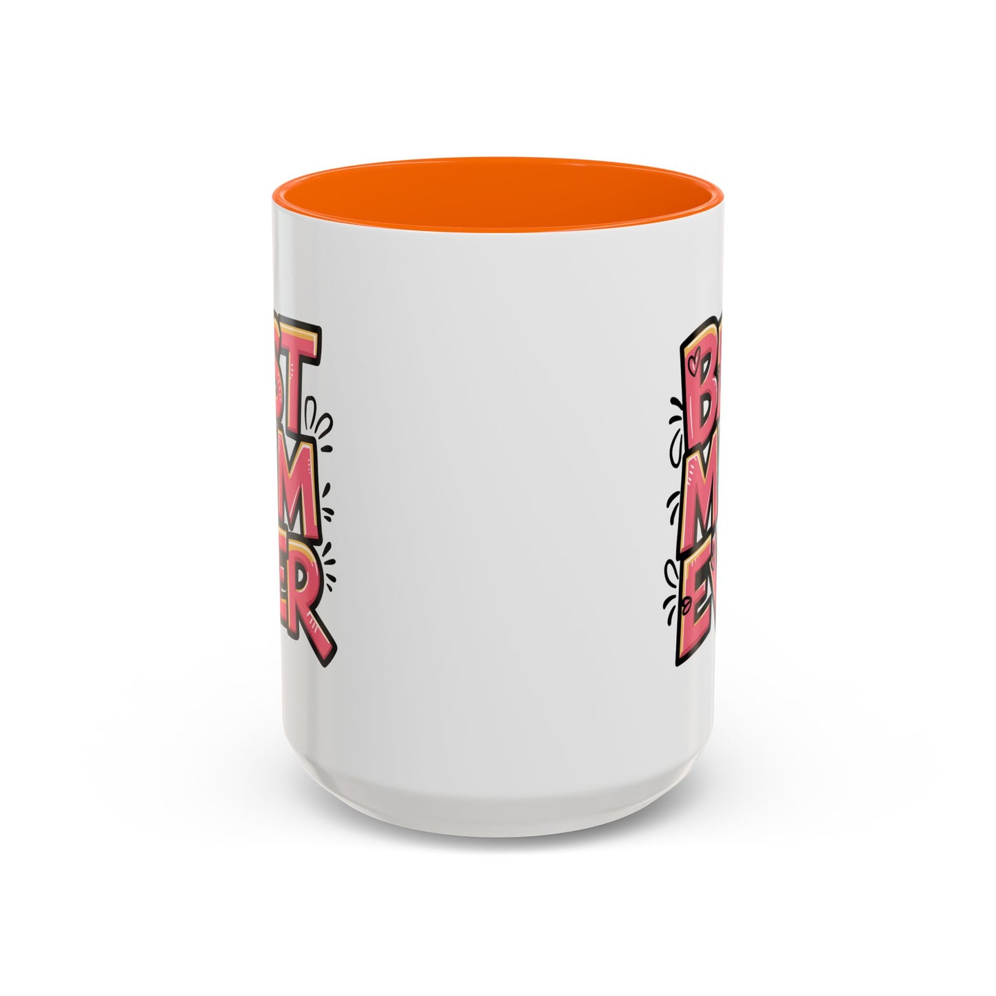 Mother's Day Mug - Best Mom Ever Graffiti