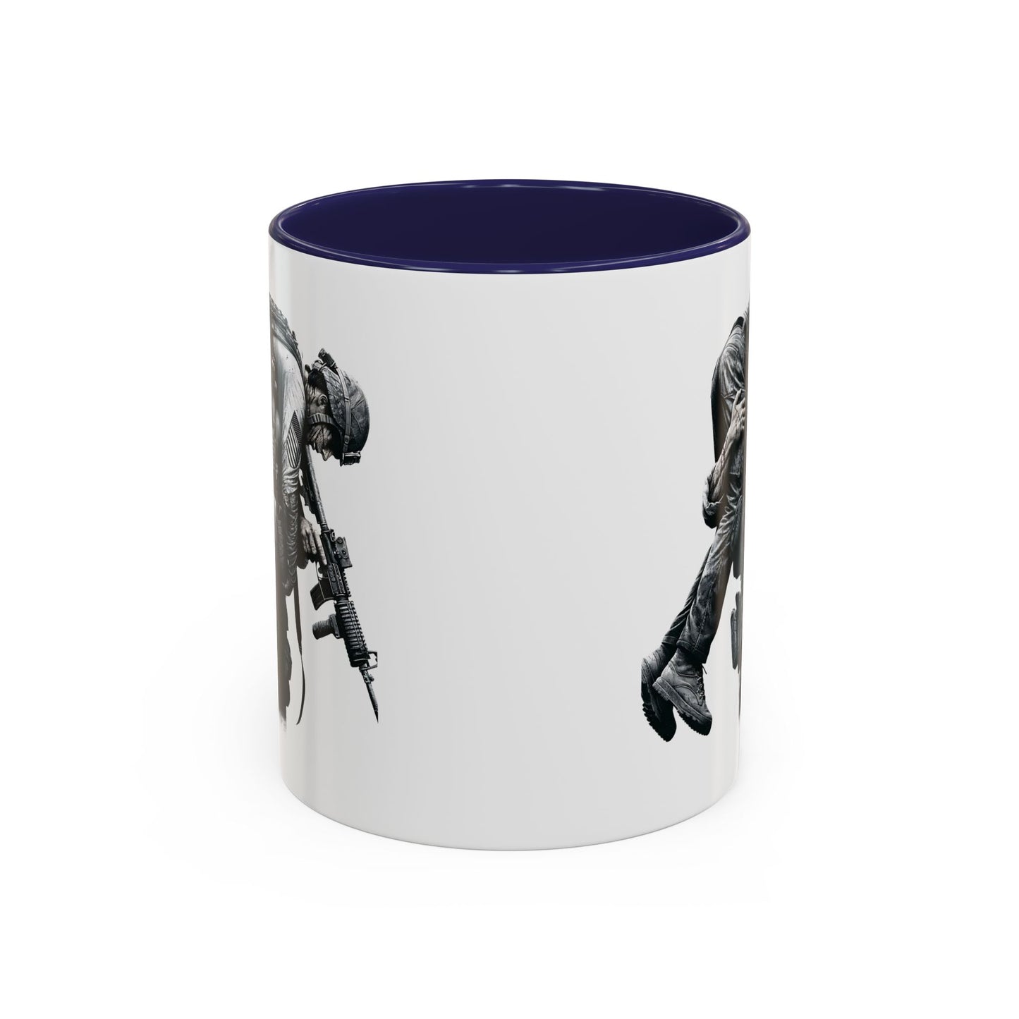 4th of July Mug - American Combat Soldiers
