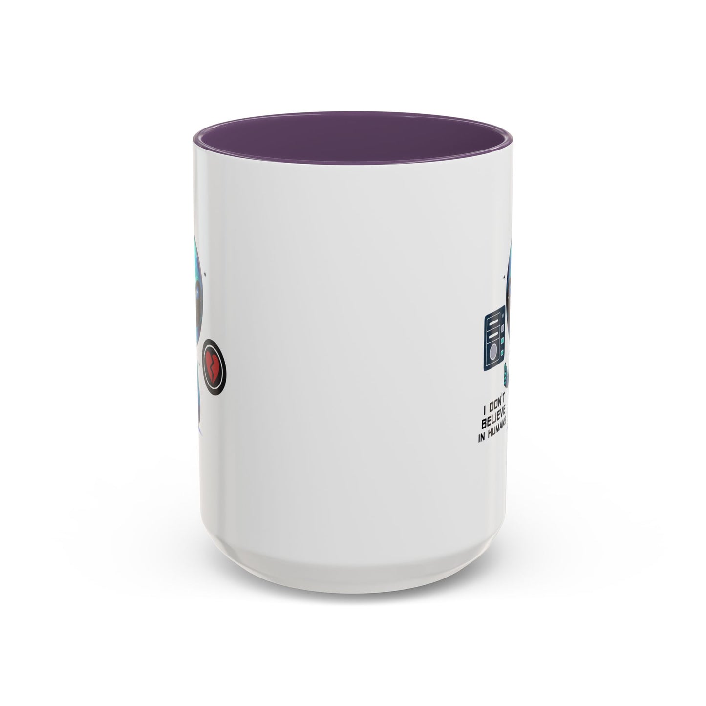 Alien Mug - I Don't Believe In Humans