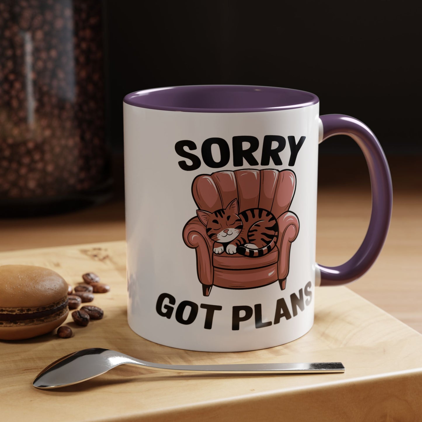 Animal Mug - Sorry Got Plans