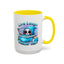Adult Mug - Live Laugh Toaster Bath
