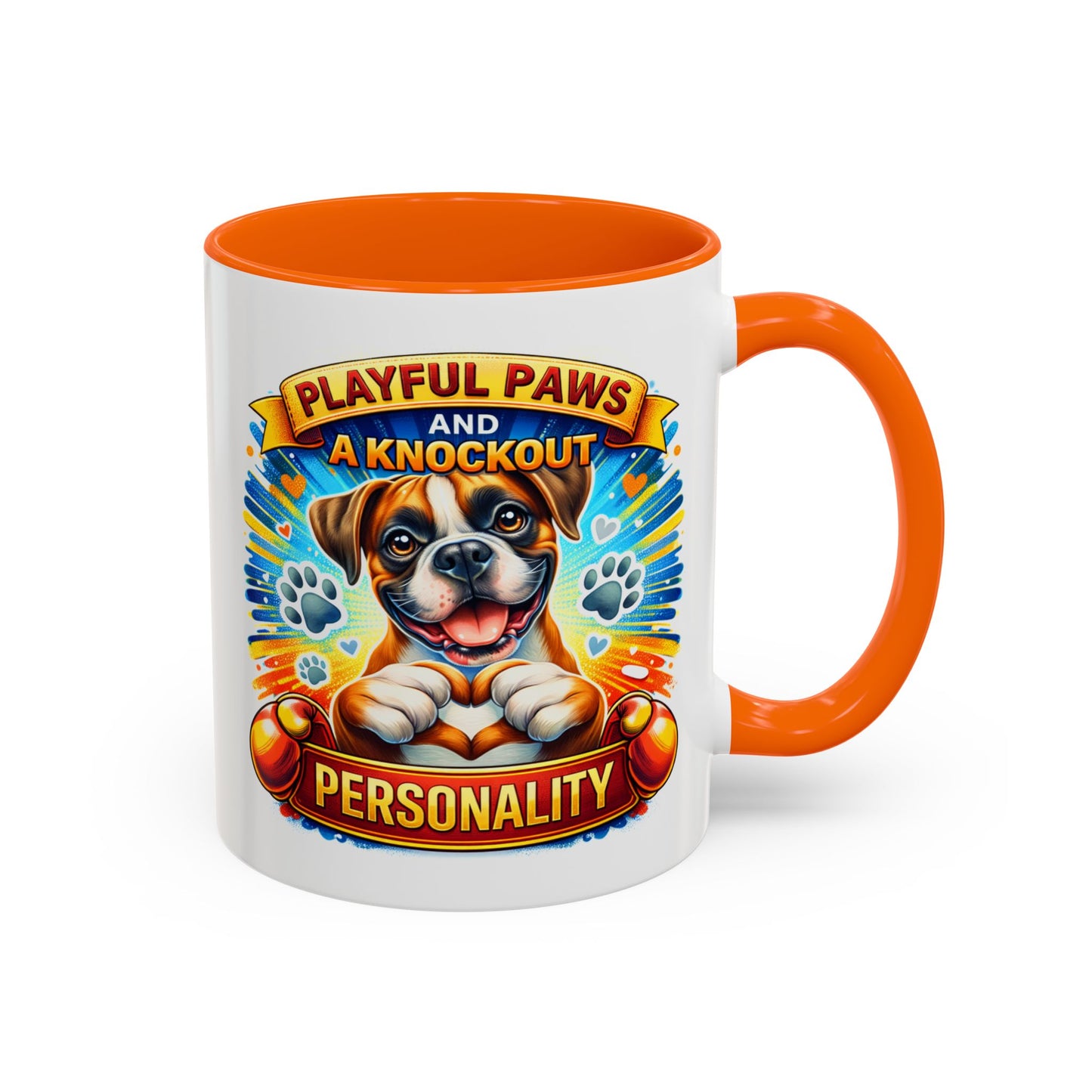 Animal Mug - Playful Paws Dog