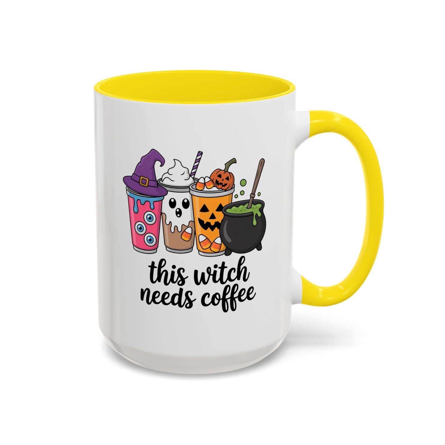 Halloween Mug - This Witch Needs Coffee