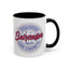 Humor Mug - Throwing Sarcasm Around Like Confetti