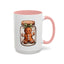 Christmas Mug - Gingerbread Man Jar