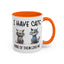 Humor Mug - I Have Cats None of Them Love Me