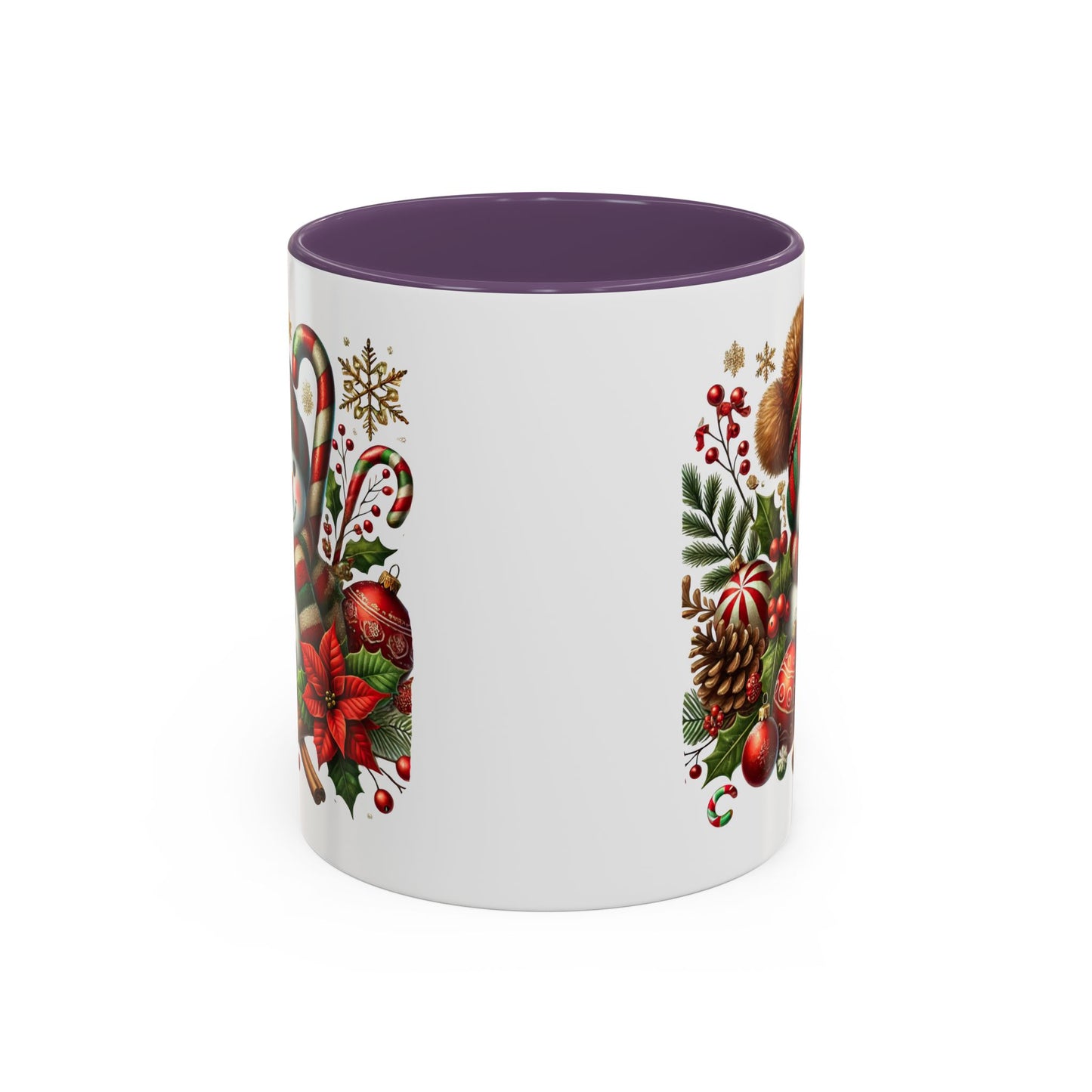 Christmas Mug - Red and Green Snowman 2