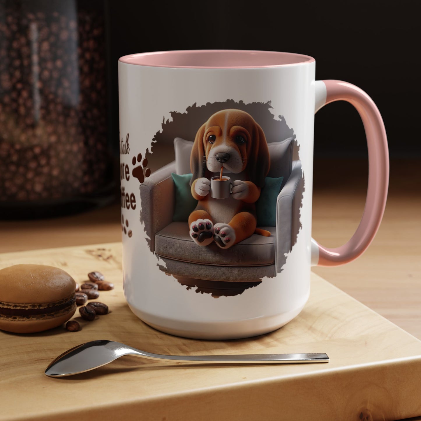 Animal Mug - Dog Coffee Wrap 17