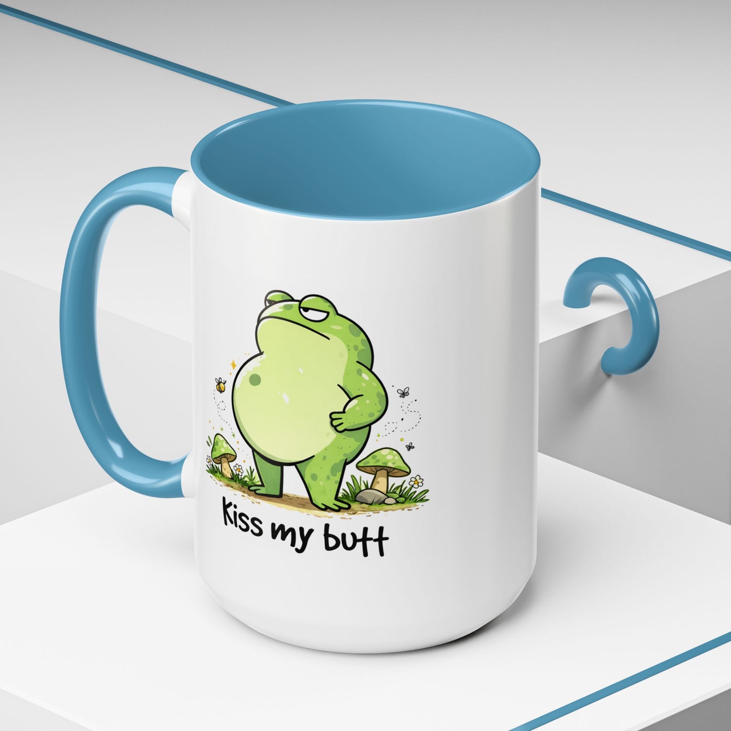 Humor Mug - Kiss My Butt