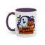 Halloween Mug - Winking Ghost With Pumpkin