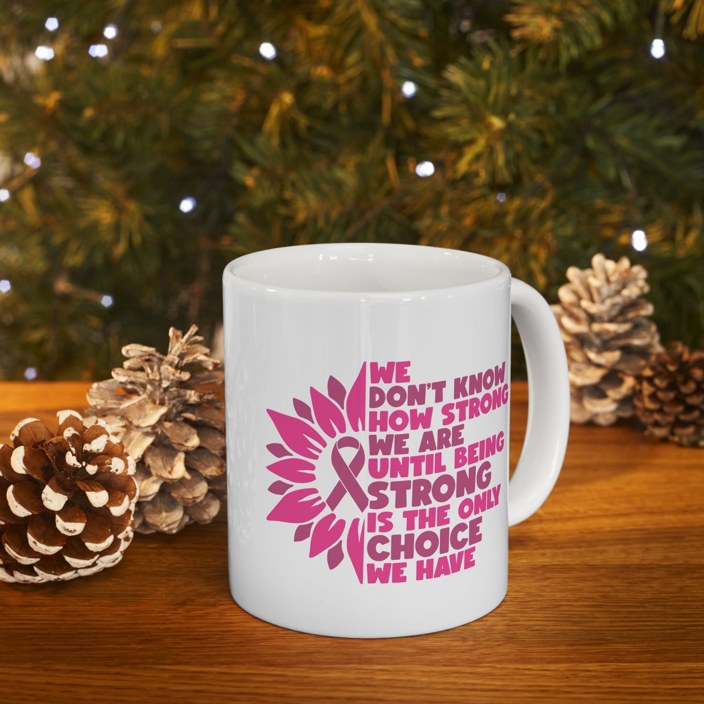 Support Mug - We Don't Know