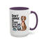 Animal Mug - Don't Judge Me