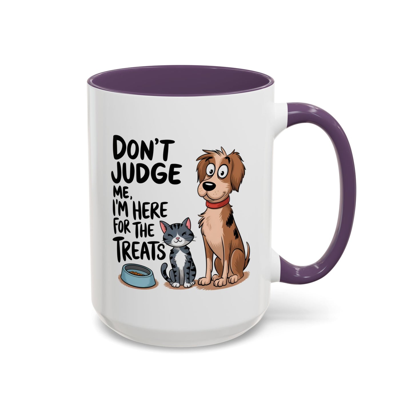 Animal Mug - Don't Judge Me