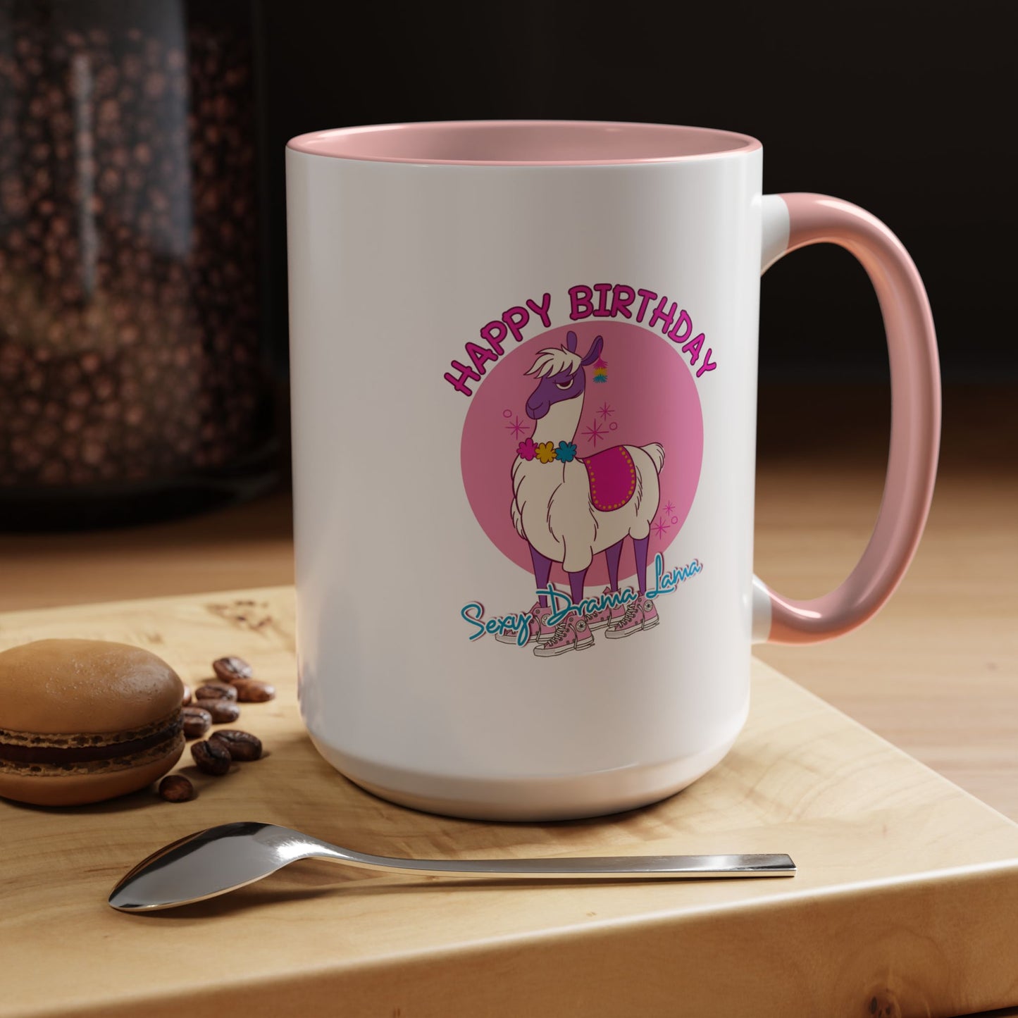 Birthday Mug - Sexy Drama Lama