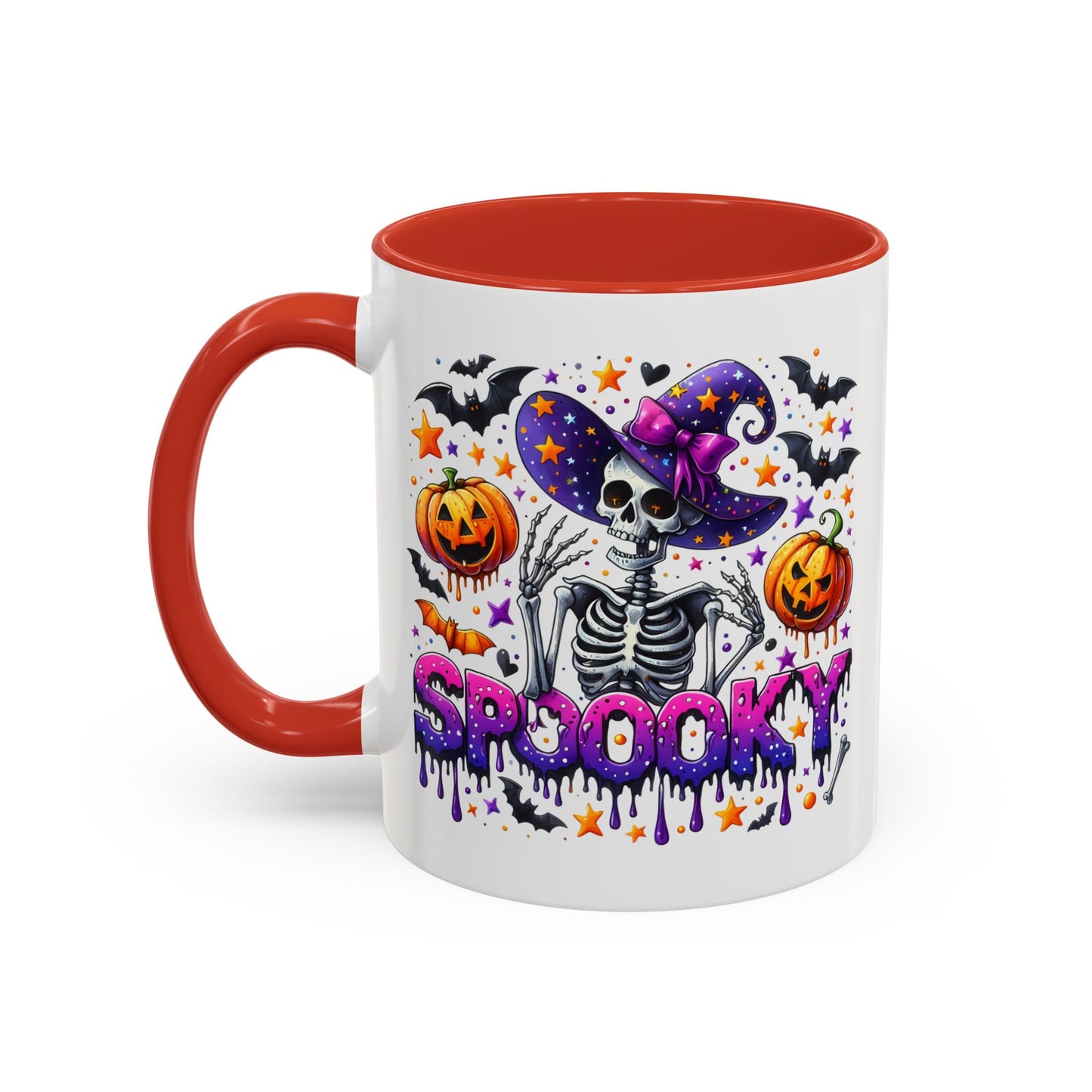 Halloween Mug - Spooky Skeleton