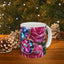 Artistic Mug - Diamond Butterfly
