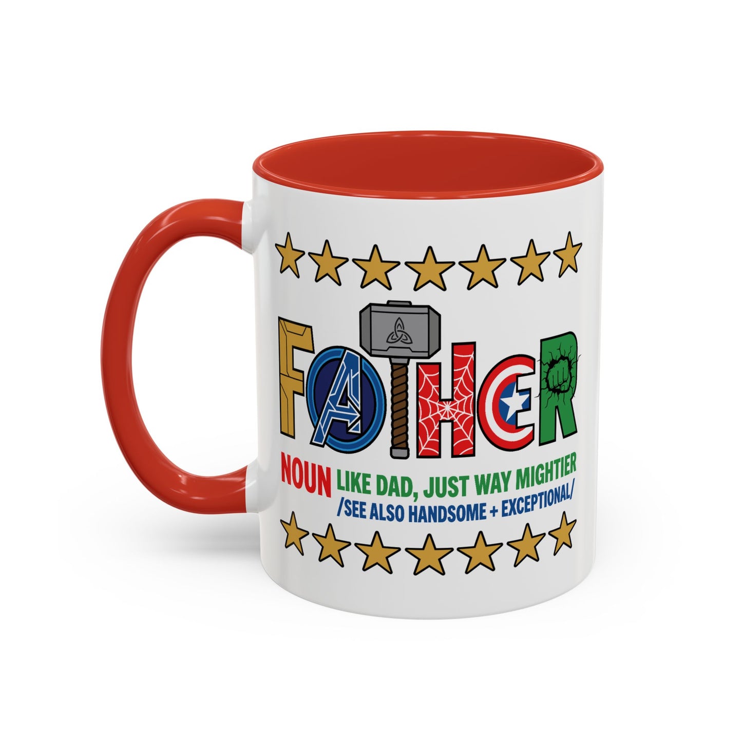 Father's Day Mug - Father Noun