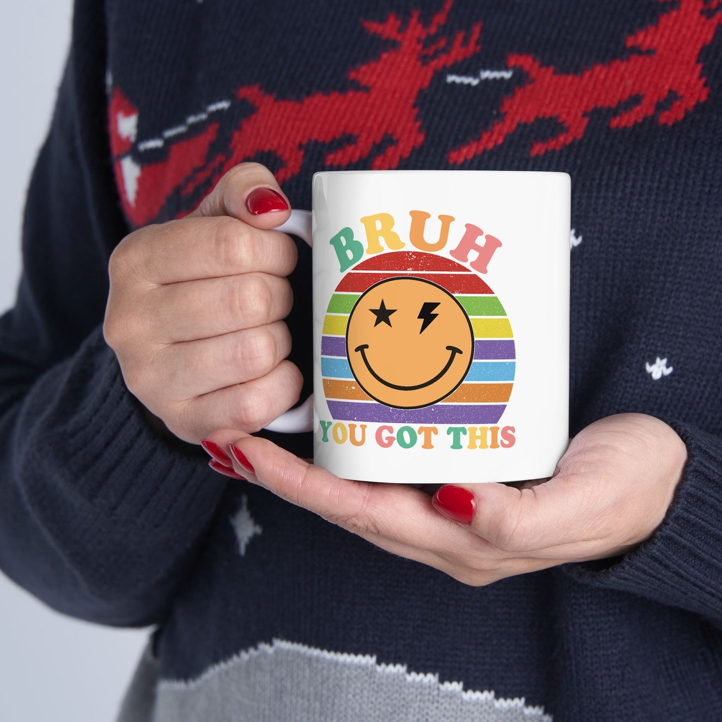 Motivation Mug - Bruh You Got This