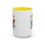 Humor Mug - F-CAW-F Six Seven