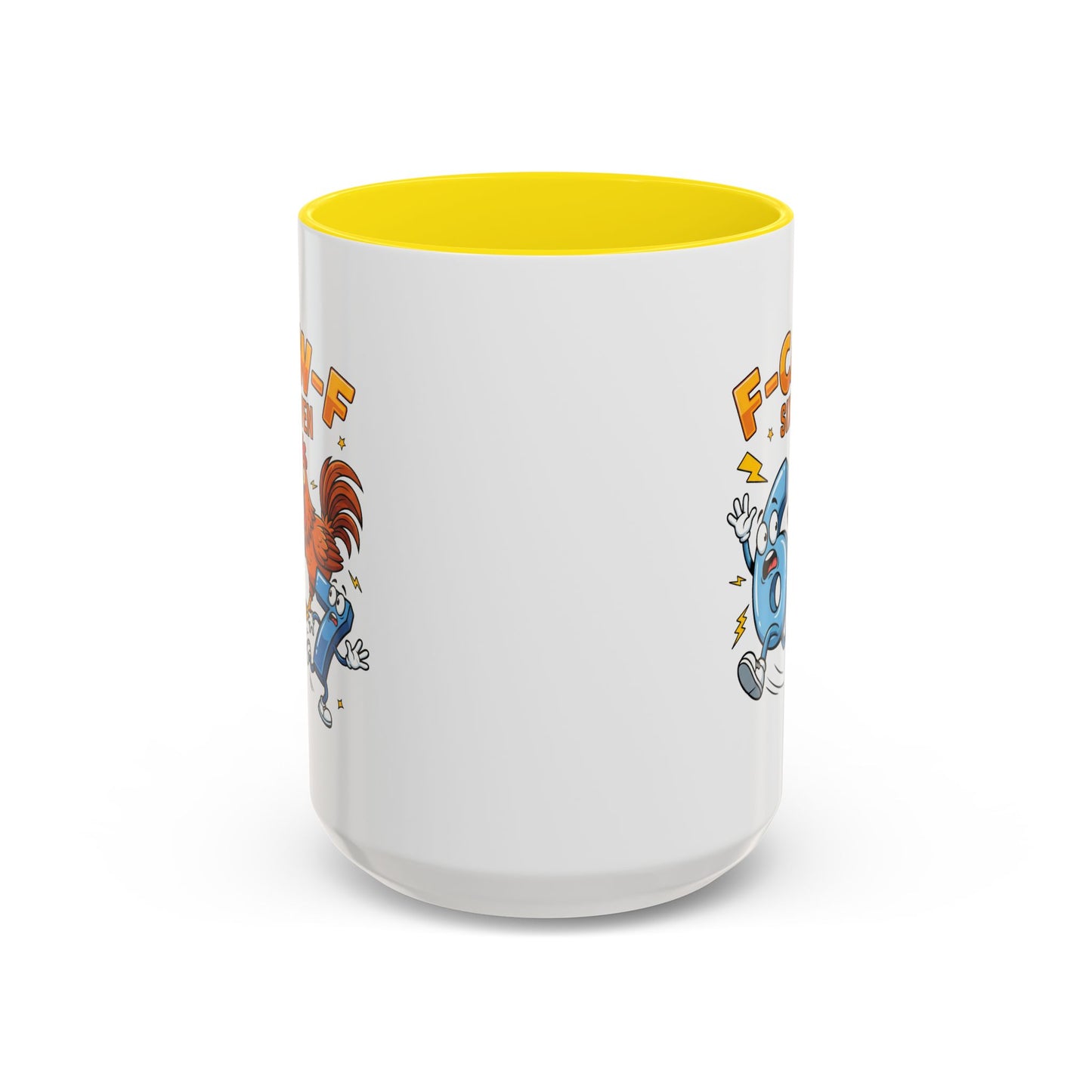 Humor Mug - F-CAW-F Six Seven