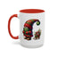 Christmas Mug - Gone with Miniature Sleigh