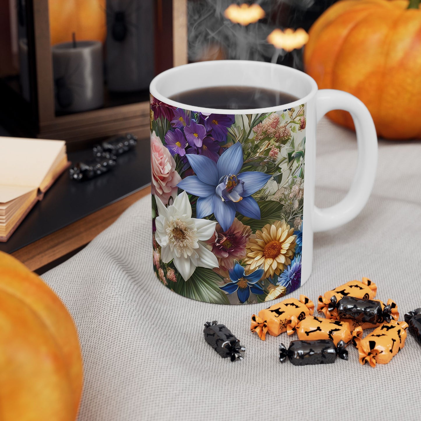 Artistic Mug - Flower Bouquet
