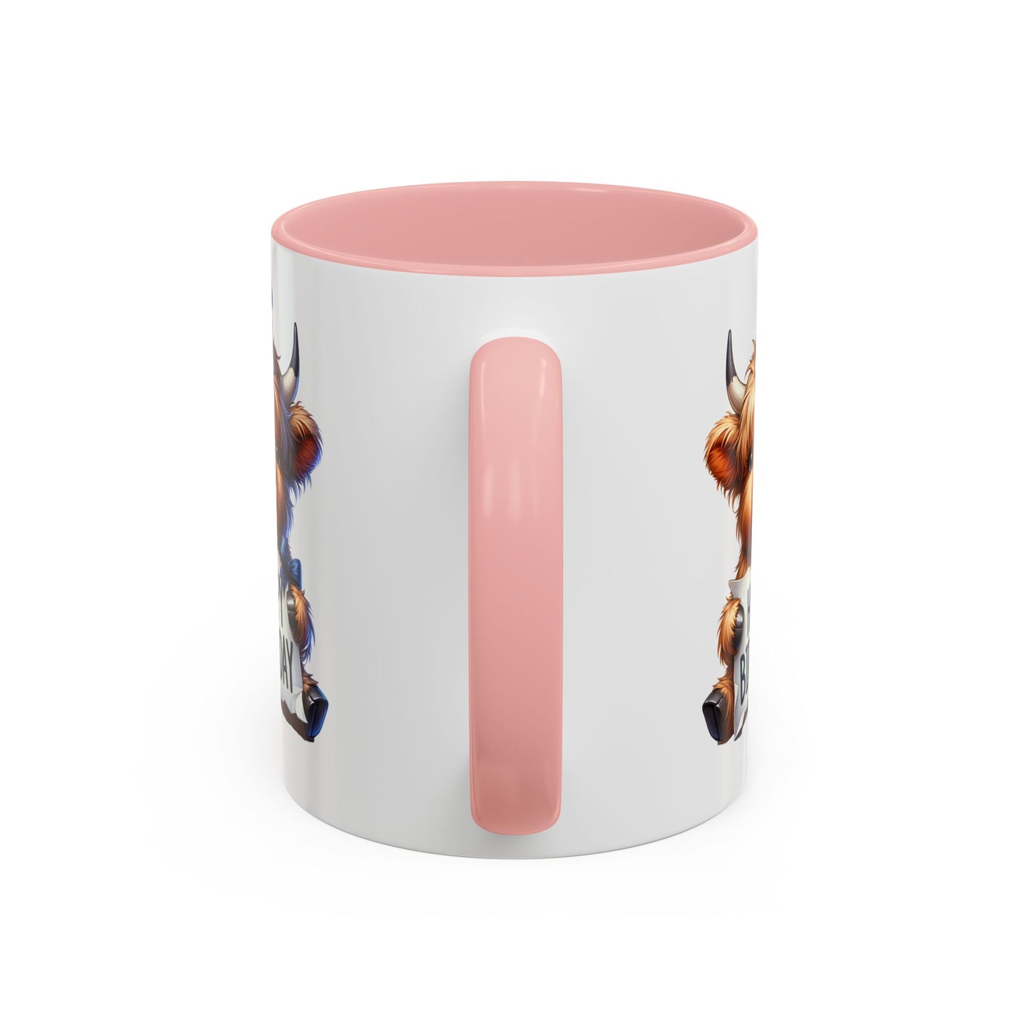 Birthday Mug - Highland Clipart
