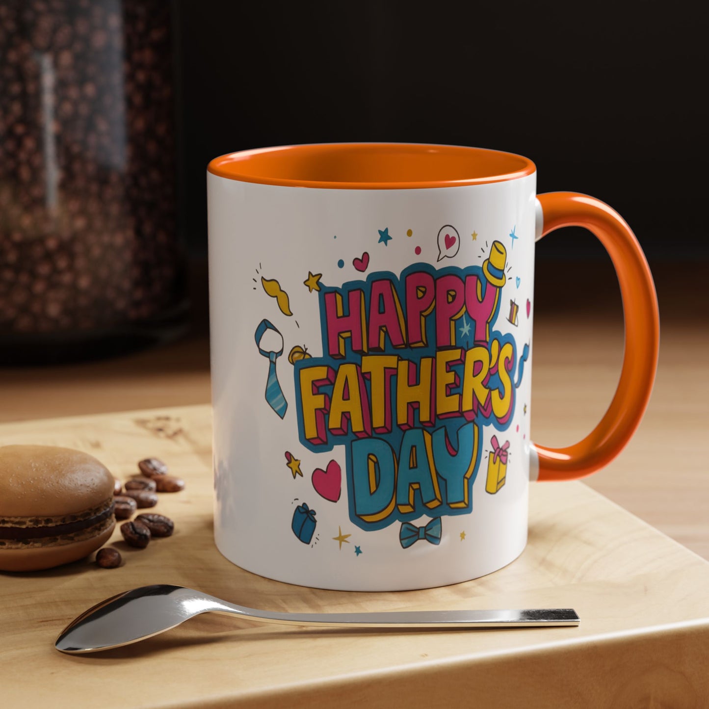 Father's Day Mug - Happy Father's Day