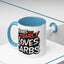 Adult Mug - Works Out But