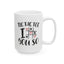 Valentine's Day Mug - Tic Tac Toe