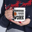 Motivation Mug - Teamwork Makes The Dream Work Basketball